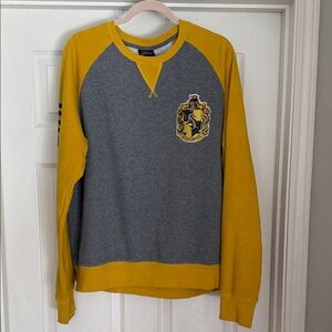 Universal Studios Harry Potter Hufflepuff Sweatshirt, sz XL